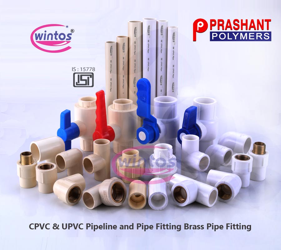 Upvc Pipe - Upvc Pipe Fitting Manufacturer Rajkot India