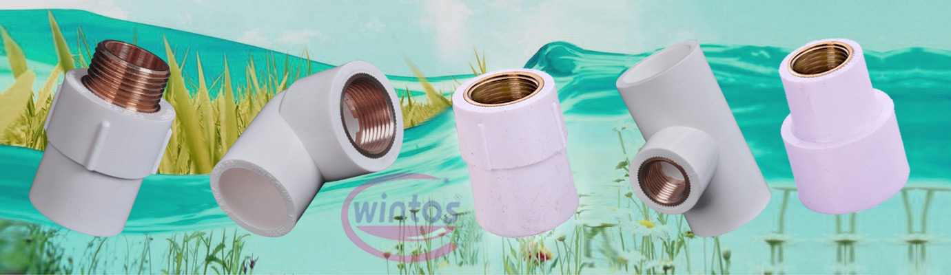 UPVC Brass Pipe Fitting - UPVC Plain-White Brass Pipe Fitting Manufacturers