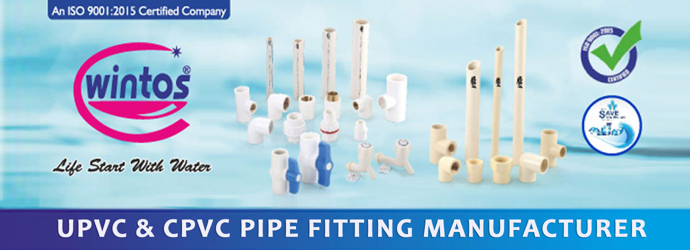 UPVC-CPVC-SWR-PVC Pipe Fitting Wintos Brand Manufacturer