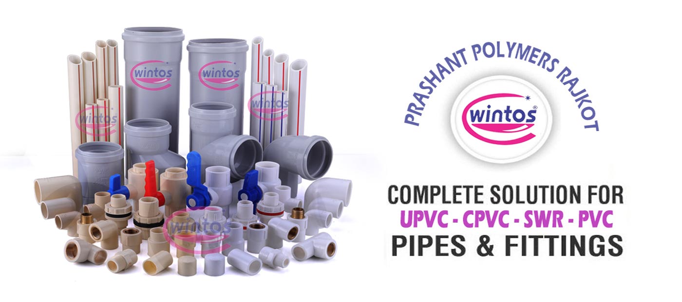 Agriculture UPVC-CPVC-SWR-PVC Pipe and Pipeline - Pipe Fitting Manufactures - Rajkot Gujarat India