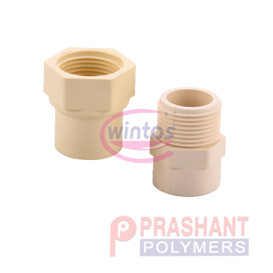 CPVC Male- Femal Connector Manufacturers