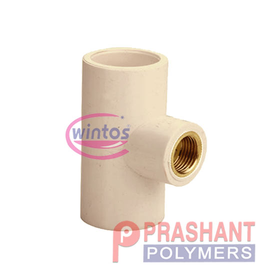 CPVC Reducer Brass Tee Plumbing Pipe Fitting - Agriculture Pipe Fitting