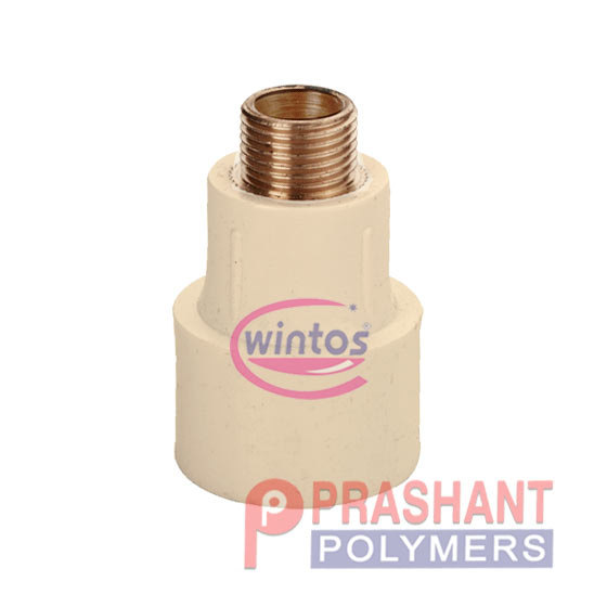 CPVC Reducer Brass MTA Plumbing Pipe Fitting