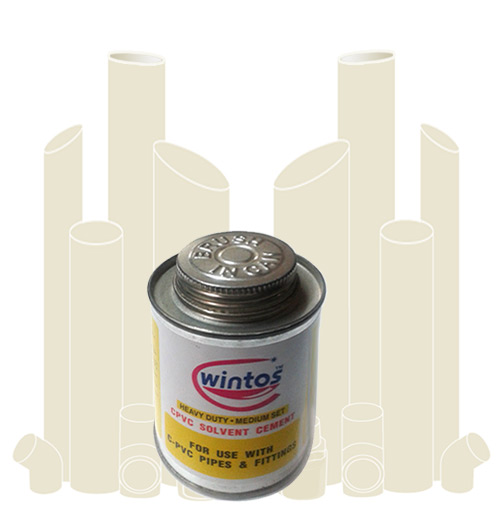 CPVC Solvent Cement Pipe Joints  Paste