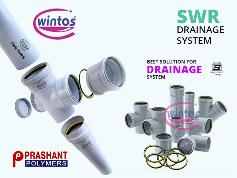 SWR Pipe Fittings Manufacturers - SWR Drainage Pipeline Manufacturers