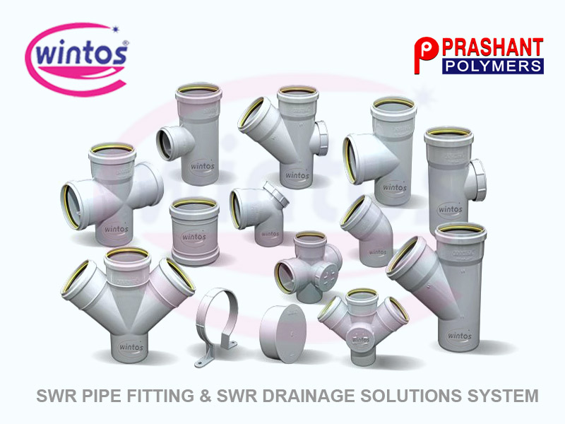 SWR Fittings Manufacturers - SWR Pipe Manufacturers