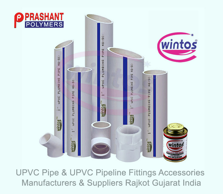 UPVC Pipe Fitting Manufacturers Rajkot Gujarat India Water Sulotion