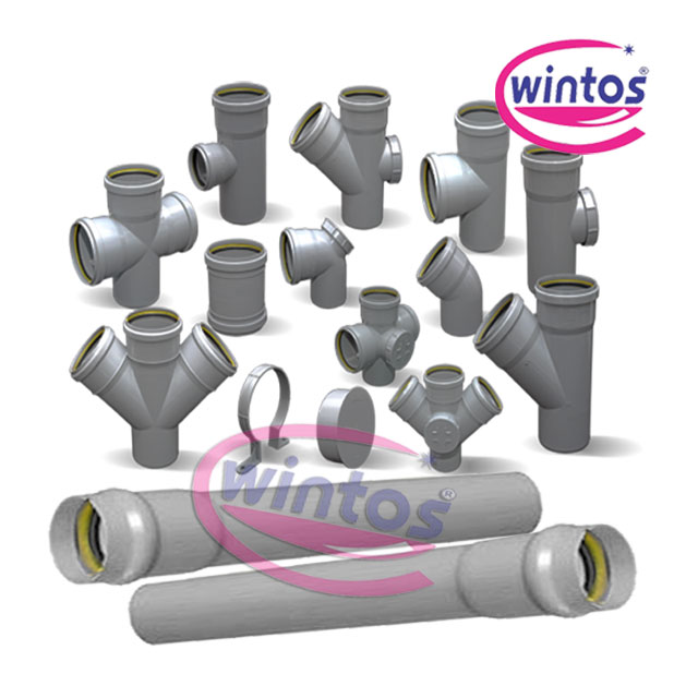 PVC - SWR Pipe and Pipe Fittings Manufacturers
