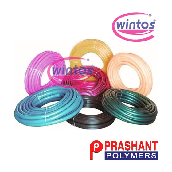 Pvc Nylon Hose Pipe - PVC Flexible Color Hose Pipe - Water and Sprinkler System Manufacturer