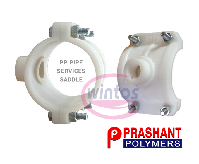 PP Pipe Services Saddle - PVC Pipe Services Saddle at Rajkot