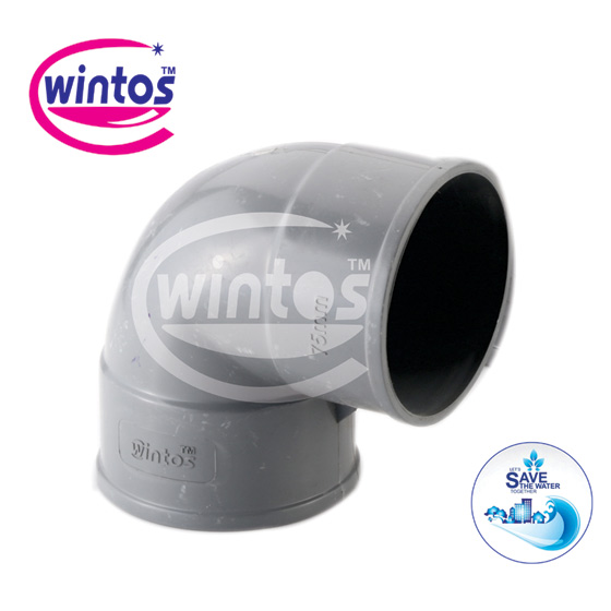 SWR PVC Door Bend Pipe End Fittings