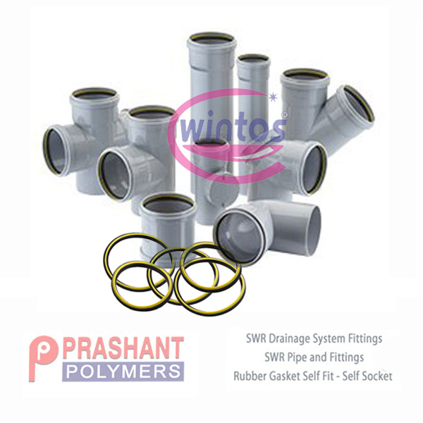 SWR-PVC-Plastic Pipe Fittings - SWR Drainage System Fittings