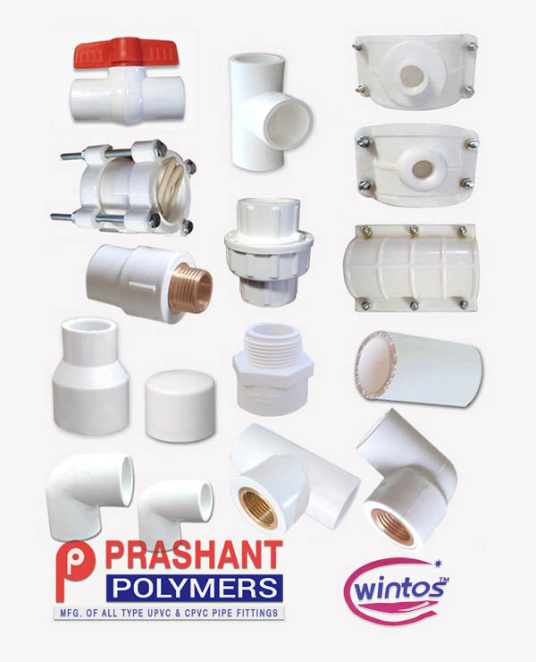 Upvc Pipe - Upvc Pipe Fitting Manufacturer Rajkot India